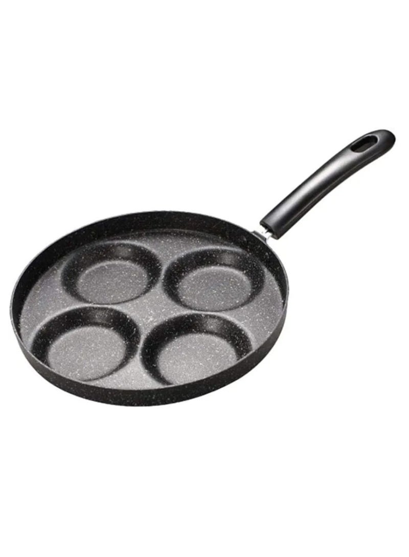Round shapes 4 egg fry pan - Image 1